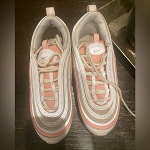 Nike Air Max 97 Bleached Coral White Women's Size
6.5 Sneakers